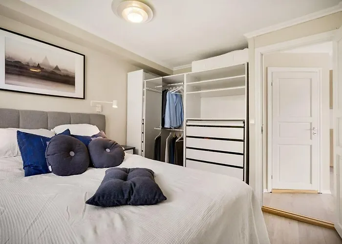Leilighet Panoramic Flat & Garden, Free Parking 12 Minutes Walking! Bergen