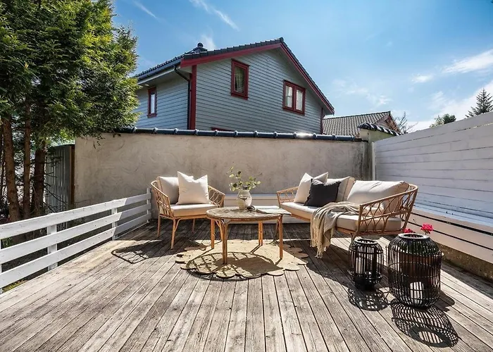 Panoramic Flat & Garden, Free Parking 12 Minutes Walking! Leilighet Bergen