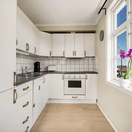 Lejlighed Panoramic Flat & Garden, Free Parking 12 Minutes Walking! Bergen