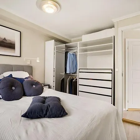 דירה Panoramic Flat & Garden, Free Parking 12 Minutes Walking! ברגן