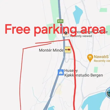 Panoramic Flat & Garden, Free Parking 12 Minutes Walking! *