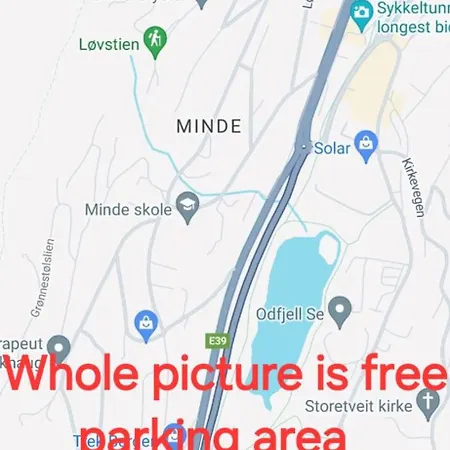 Panoramic Flat & Garden, Free Parking 12 Minutes Walking! * ברגן